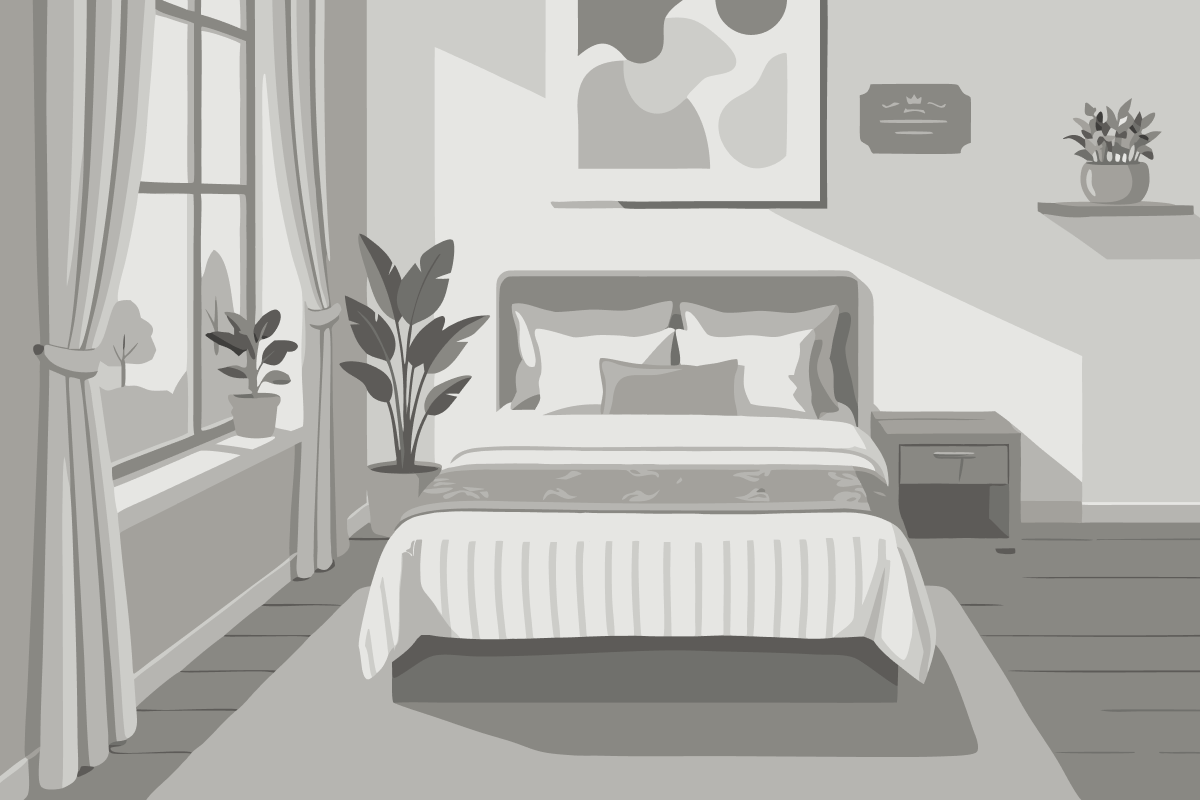 Bed in 6-Bed Mixed Dormitory Room With Air-Conditioning